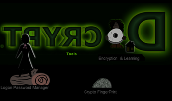 DoCrypt screenshot 2