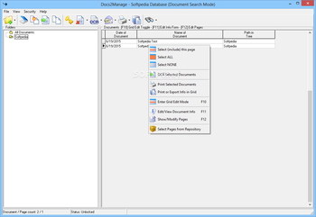 Docs2Manage screenshot