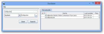 DocStore screenshot