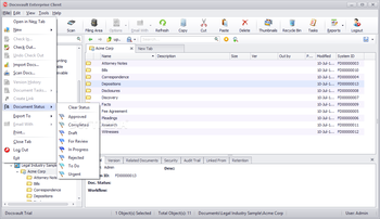 Docsvault Enterprise screenshot 3