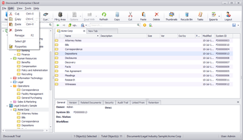 Docsvault Enterprise screenshot 4