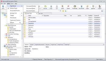 Docsvault Enterprise screenshot 5