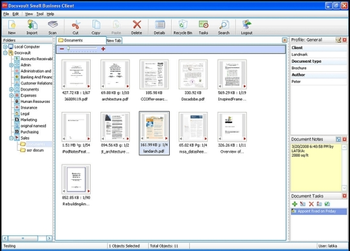 Docsvault Small Business screenshot