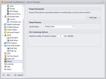 Docsvault Small Business Edition screenshot 11