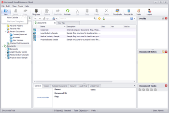 Docsvault Small Business Edition screenshot 14