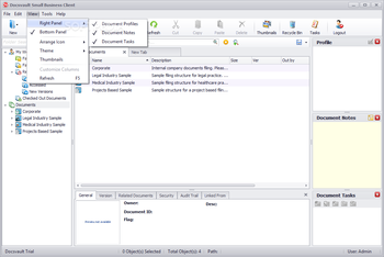 Docsvault Small Business Edition screenshot 15