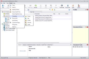 Docsvault Small Business Edition screenshot 16