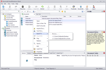 Docsvault Small Business Edition screenshot 17