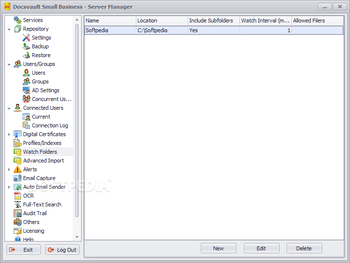 Docsvault Small Business Edition screenshot 7