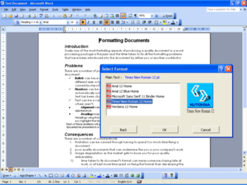 DocTidy Home screenshot 2