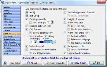 DocToHtml screenshot 17
