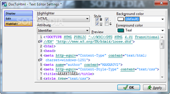 DocToHtml screenshot 27