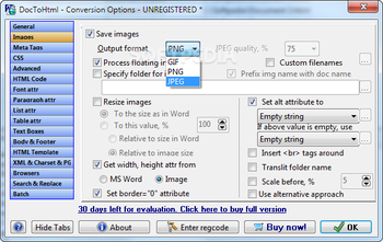 DocToHtml screenshot 9
