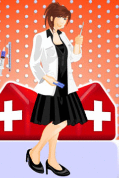 Doctor Barbie Dress Up Game screenshot