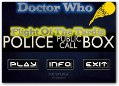 Doctor Who - Flight Of The Tardis screenshot