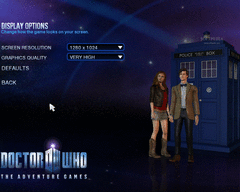 Doctor Who: The Adventure Games - City of the Daleks screenshot 2