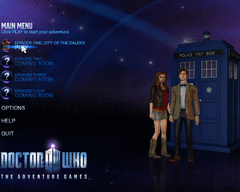 Doctor Who: The Adventure Games - City of the Daleks screenshot 3