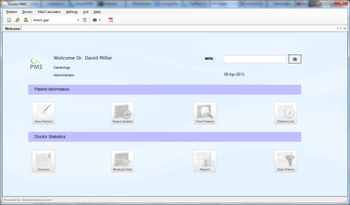 DoctorPMS screenshot