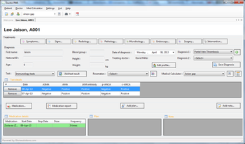 DoctorPMS screenshot 3