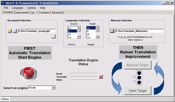 DocTranslate screenshot 2