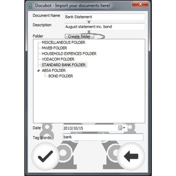 Docubot screenshot 3