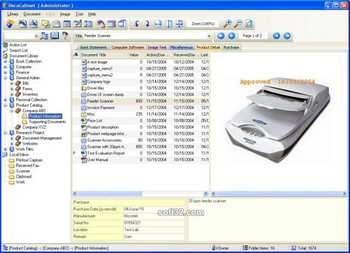 DocuCabinet screenshot 3