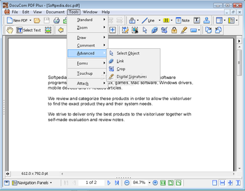 DocuCom PDF Gold screenshot 3
