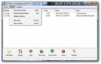 Document Converter (docPrint Pro) screenshot 2