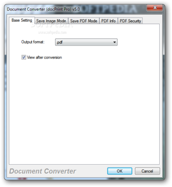 Document Converter (docPrint Pro) screenshot 3