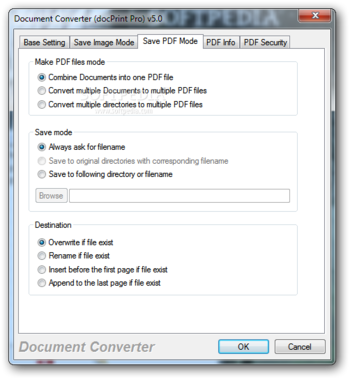 Document Converter (docPrint Pro) screenshot 5