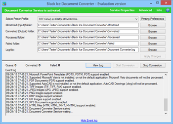 Document Converter Server screenshot