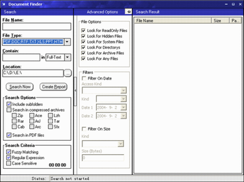 Document Finder screenshot 2