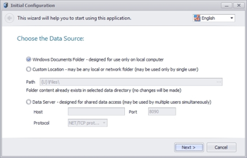 Document Management Application  screenshot 5