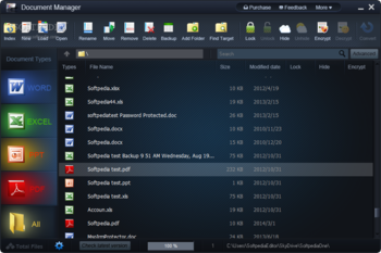 Document Manager screenshot