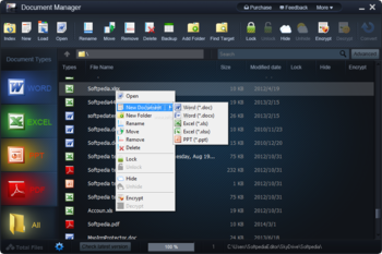 Document Manager screenshot 2