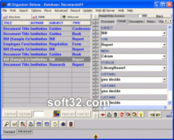 Document Organizer Deluxe screenshot 2