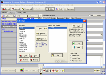 Document Organizer Deluxe screenshot 5