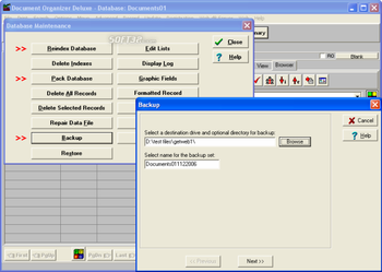 Document Organizer Deluxe screenshot 7