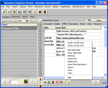 Document Organizer Deluxe screenshot 8