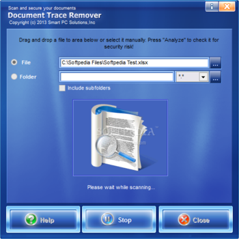 Document Trace Remover screenshot 3