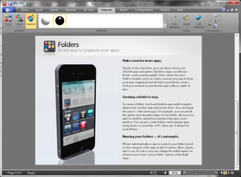Document3D Suite screenshot