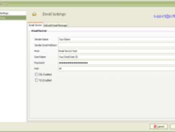 DocumentBurster Server screenshot