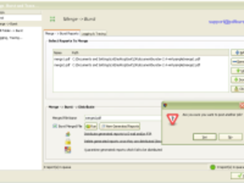 DocumentBurster Server screenshot 2