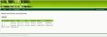 DocumentBurster Server screenshot 3