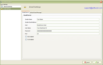 DocumentBurster screenshot