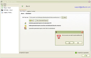 DocumentBurster screenshot 3