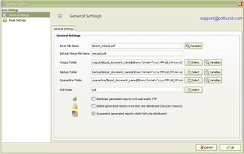 DocumentBurster screenshot 4