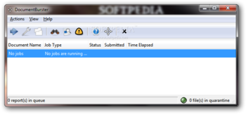 DocumentBurster screenshot