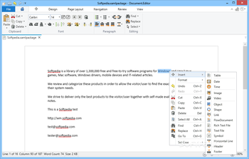 Document.Editor screenshot