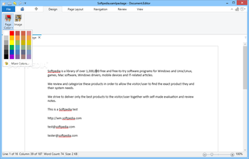 Document.Editor screenshot 3